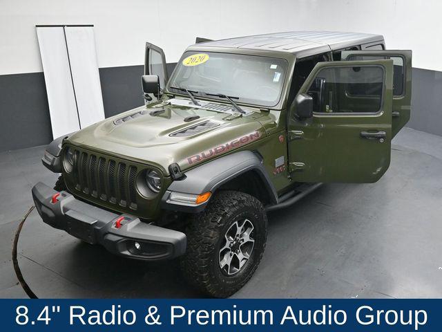 2020 Jeep Wrangler Rubicon 4x4