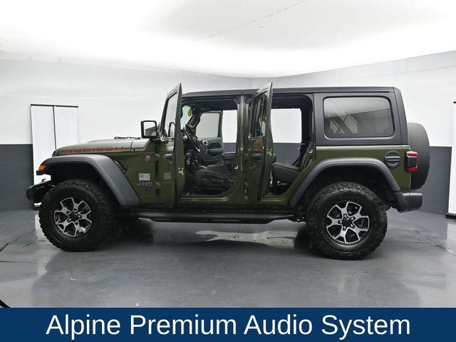 2020 Jeep Wrangler Rubicon 4x4