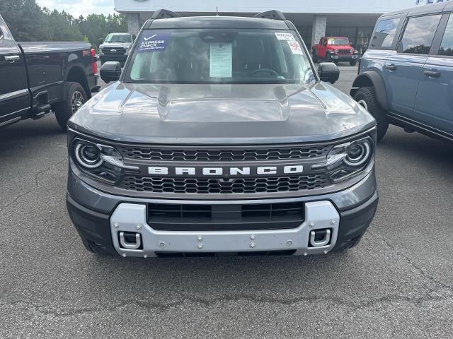 2025 Ford Bronco Sport Badlands