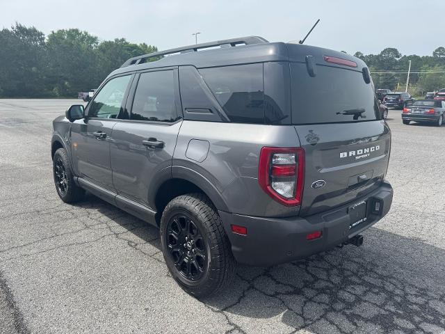 2025 Ford Bronco Sport Badlands