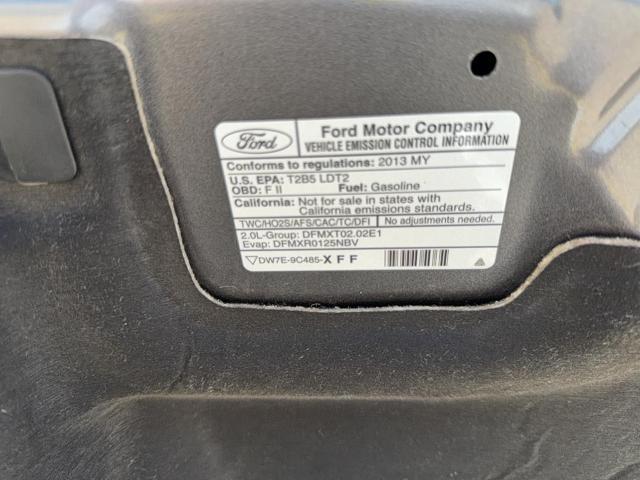 2013 Ford Escape SEL