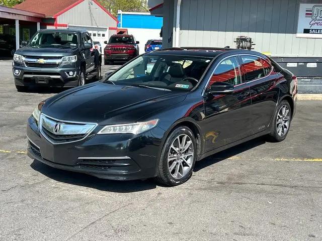 2017 Acura TLX w/Technology Package