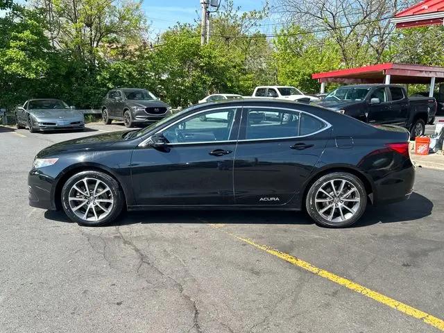 2017 Acura TLX w/Technology Package