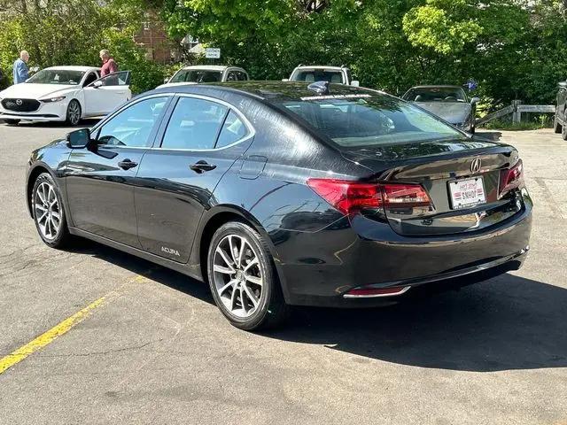 2017 Acura TLX w/Technology Package
