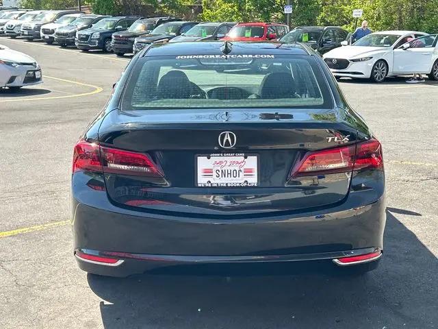2017 Acura TLX w/Technology Package
