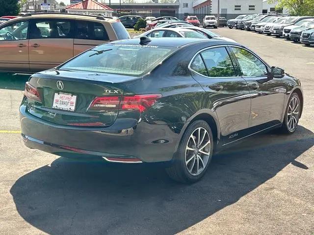 2017 Acura TLX w/Technology Package