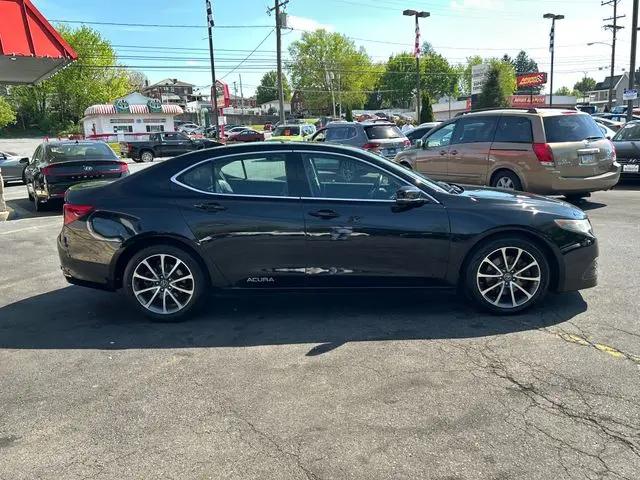 2017 Acura TLX w/Technology Package