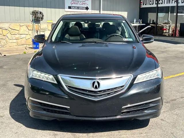 2017 Acura TLX w/Technology Package
