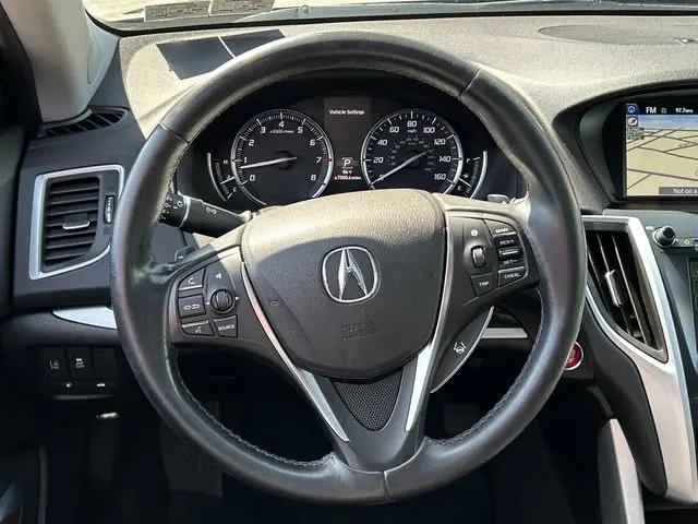 2017 Acura TLX w/Technology Package