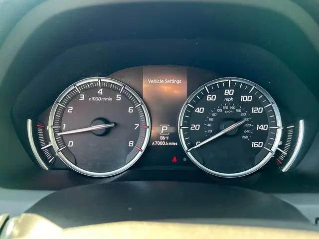2017 Acura TLX w/Technology Package
