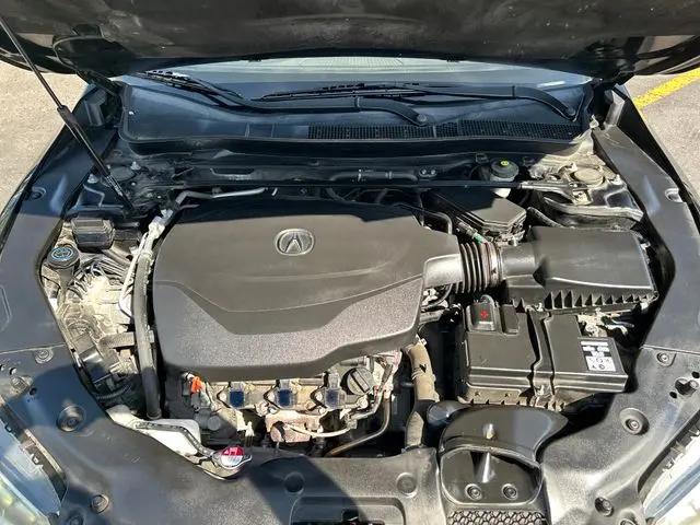 2017 Acura TLX w/Technology Package