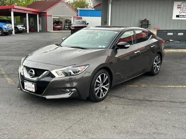 2016 Nissan Maxima 3.5 Platinum