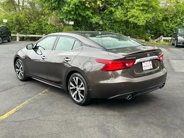 2016 Nissan Maxima 3.5 Platinum