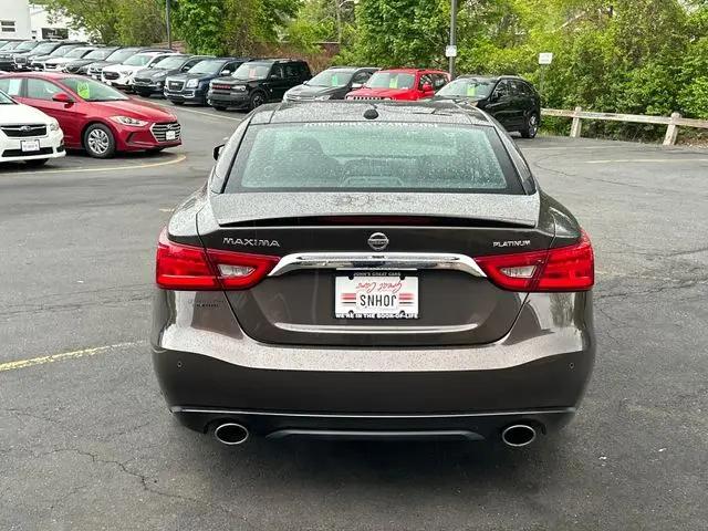2016 Nissan Maxima 3.5 Platinum