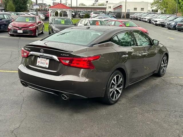 2016 Nissan Maxima 3.5 Platinum