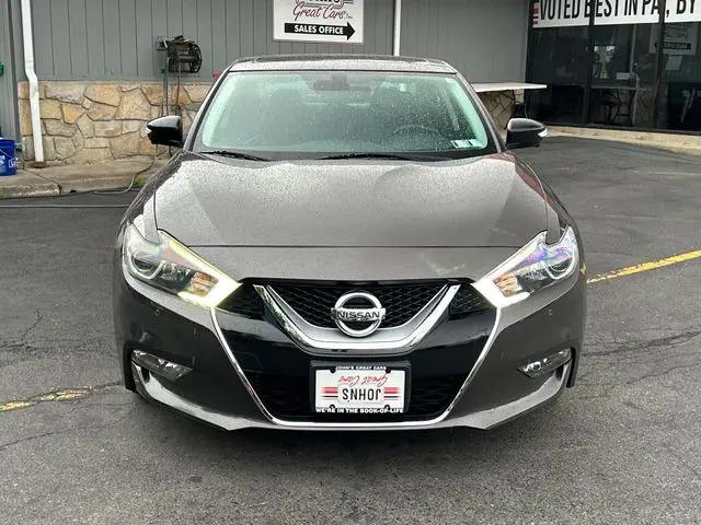 2016 Nissan Maxima 3.5 Platinum