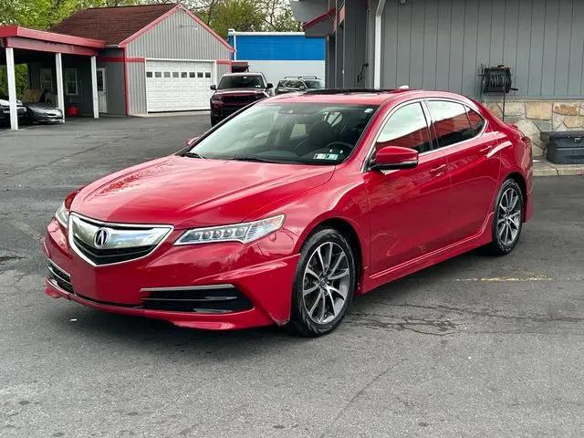2017 Acura TLX w/Technology Package