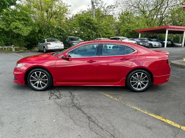 2017 Acura TLX w/Technology Package