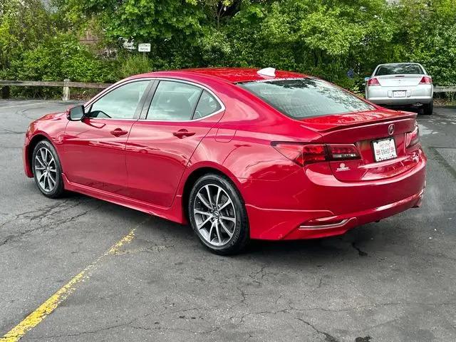 2017 Acura TLX w/Technology Package