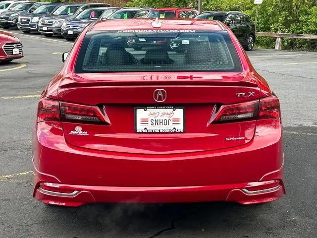 2017 Acura TLX w/Technology Package