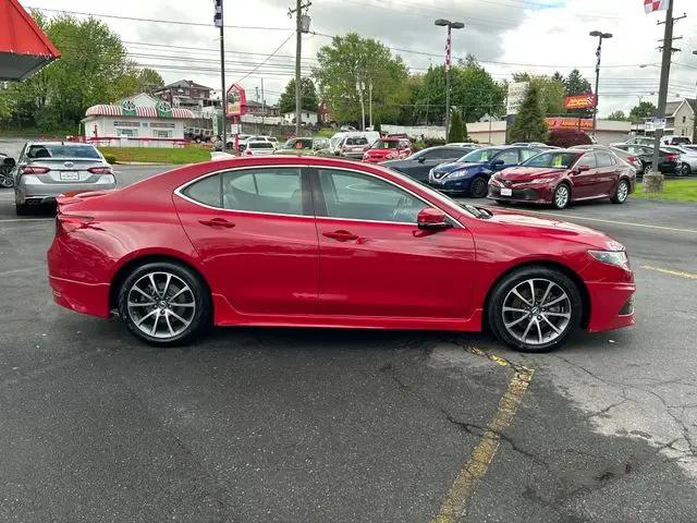 2017 Acura TLX w/Technology Package