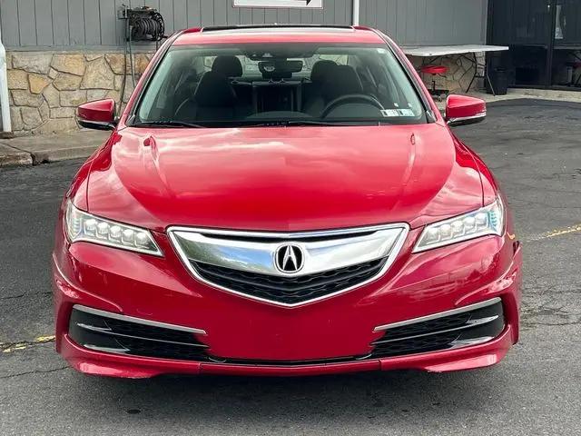 2017 Acura TLX w/Technology Package