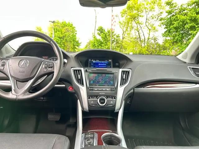 2017 Acura TLX w/Technology Package