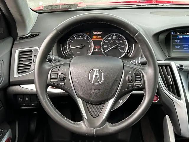 2017 Acura TLX w/Technology Package