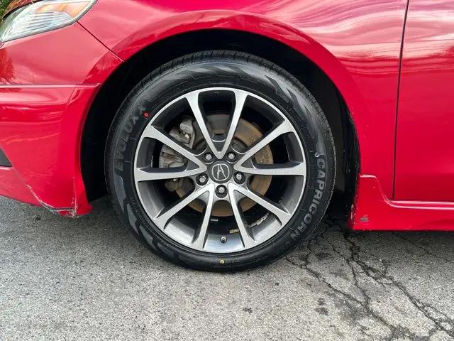 2017 Acura TLX w/Technology Package
