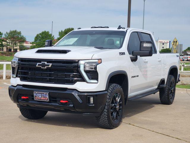 2025 Chevrolet Silverado 2500HD 4WD Crew Cab Standard Bed LT