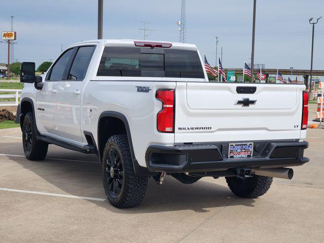 2025 Chevrolet Silverado 2500HD 4WD Crew Cab Standard Bed LT
