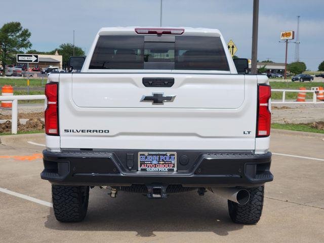 2025 Chevrolet Silverado 2500HD 4WD Crew Cab Standard Bed LT