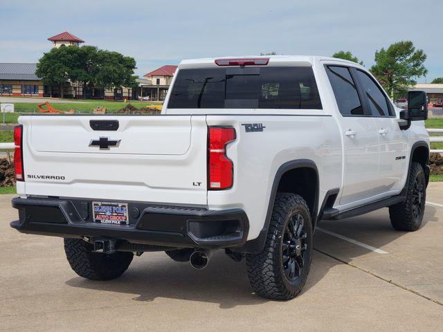 2025 Chevrolet Silverado 2500HD 4WD Crew Cab Standard Bed LT