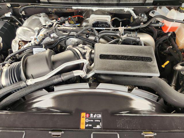 2025 Chevrolet Silverado 2500HD 4WD Crew Cab Standard Bed LT