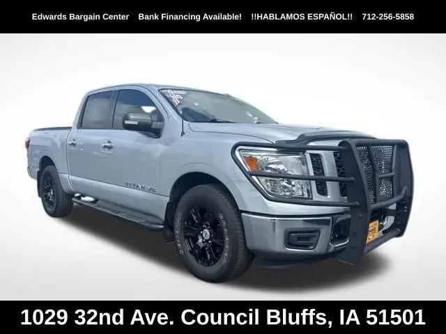 2019 Nissan Titan SV for sale in Council Bluffs, IA