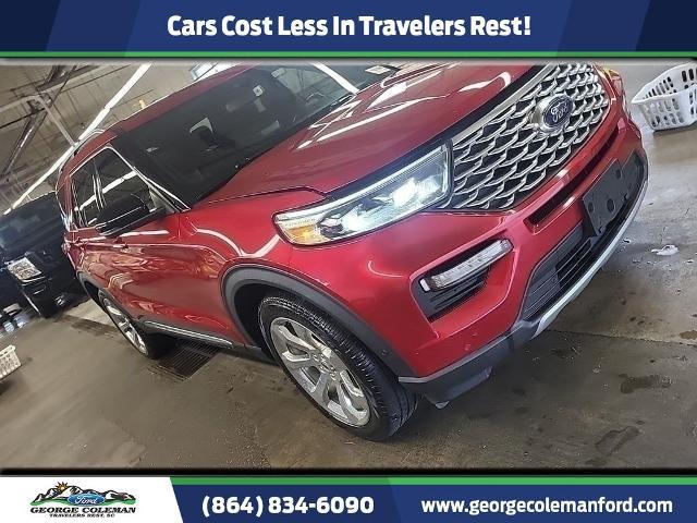 2020 Ford Explorer Platinum for sale in Travelers Rest, SC