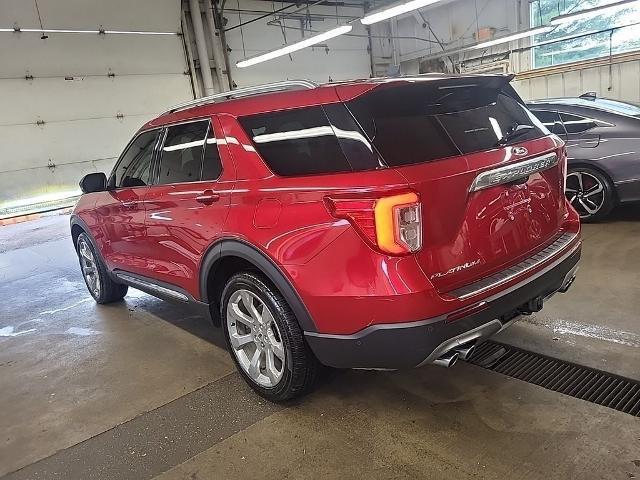 2020 Ford Explorer Platinum