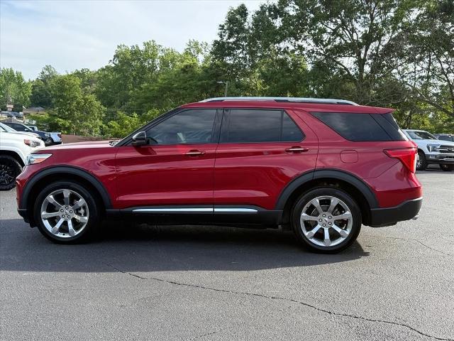 2020 Ford Explorer Platinum