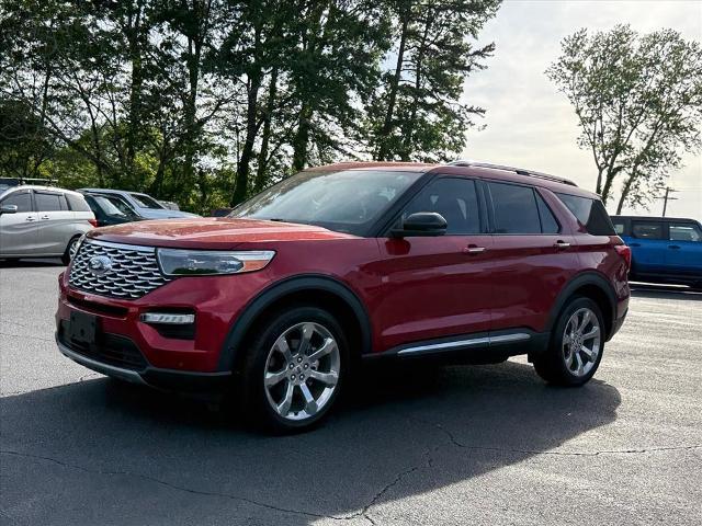 2020 Ford Explorer Platinum