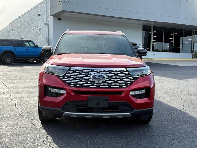 2020 Ford Explorer Platinum