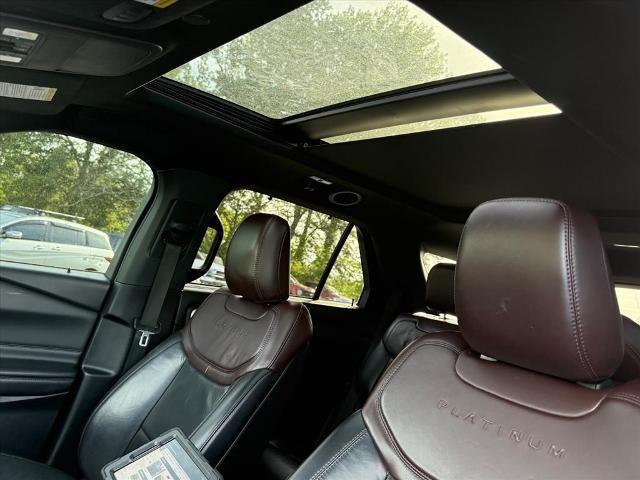 2020 Ford Explorer Platinum