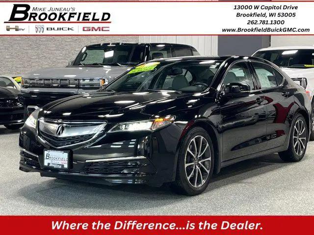 2016 Acura TLX V6 for sale in Brookfield, WI