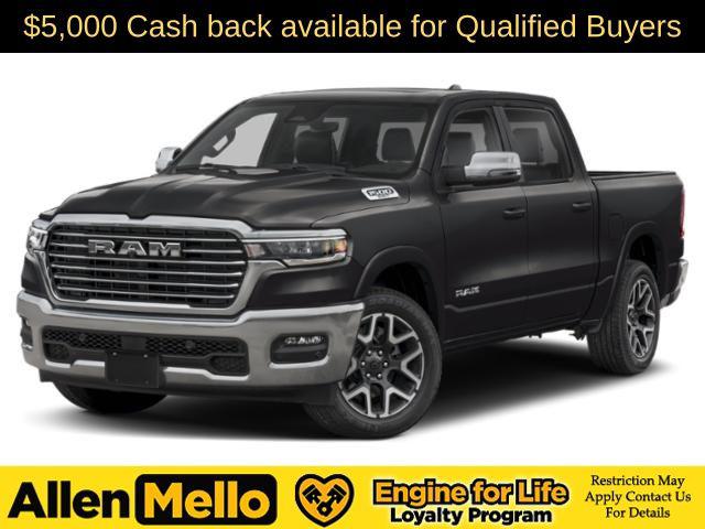 2026 Ram 1500 Laramie Crew Cab 4x4 5'7" Box for sale in Nashua, NH