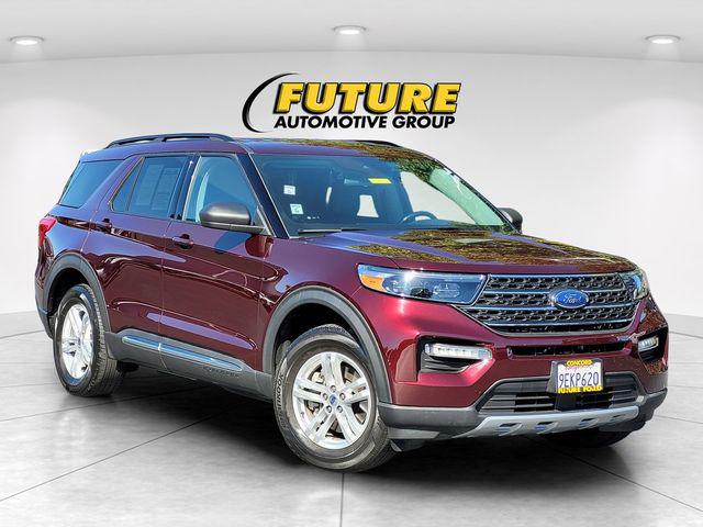2022 Ford Explorer XLT for sale in Concord, CA