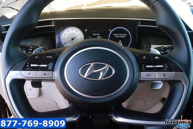 2022 Hyundai Tucson Limited