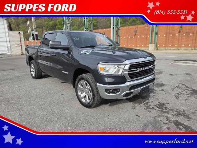 2021 Ram 1500 Big Horn Crew Cab 4x4 5'7" Box for sale in Johnstown, PA