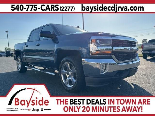 2017 Chevrolet Silverado 1500 1LT