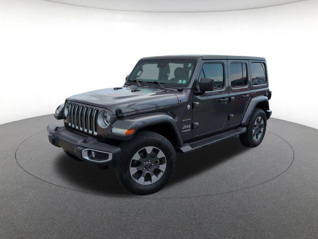 2022 Jeep Wrangler Unlimited Sahara 4x4 2022 Jeep Wrangler Unlimited Sahara 4x4