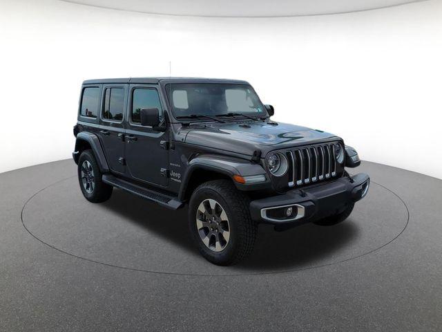 2022 Jeep Wrangler Unlimited Sahara 4x4 2022 Jeep Wrangler Unlimited Sahara 4x4