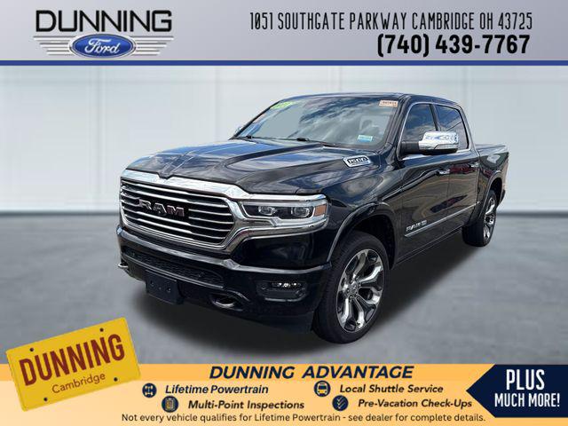 2021 Ram 1500 Limited Longhorn Crew Cab 4x4 5'7" Box for sale in Cambridge, OH